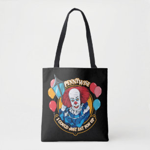 Classic Pennywise - I Could Just Eat You Up Tote Bag