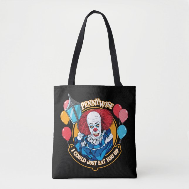 Classic Pennywise - I Could Just Eat You Up Tote Bag (Front)
