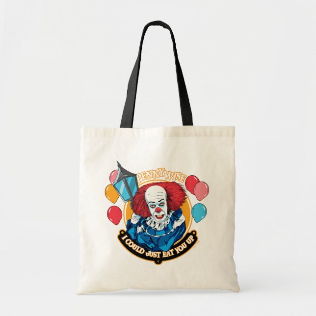 Classic Pennywise - I Could Just Eat You Up Tote Bag (Front)