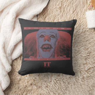 Classic Pennywise - Much Better When You're Afraid Cushion