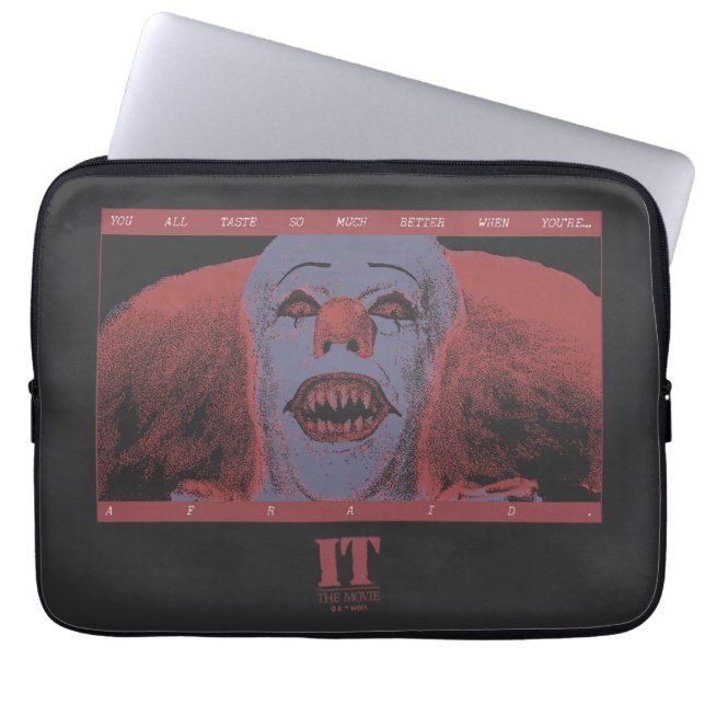 Classic Pennywise - Much Better When You're Afraid Laptop Sleeve (Front)
