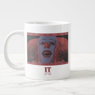 Classic Pennywise - Much Better When You're Afraid Large Coffee Mug