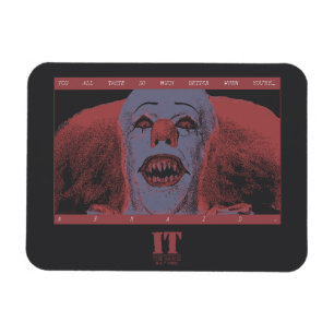 Classic Pennywise - Much Better When You're Afraid Magnet