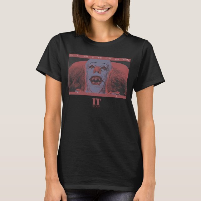 Classic Pennywise - Much Better When You're Afraid T-Shirt (Front)