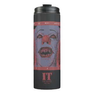 Classic Pennywise - Much Better When You're Afraid Thermal Tumbler