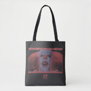 Classic Pennywise - Much Better When You're Afraid Tote Bag