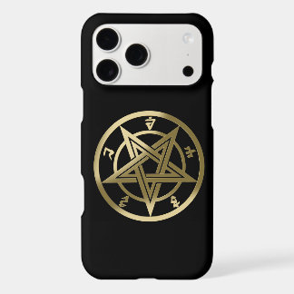 Classic pentagram symbol