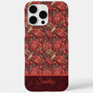 Classic Peonies Iphone Case For Birthday Gift