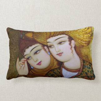 Classic Persian Art Lumbar Cushion