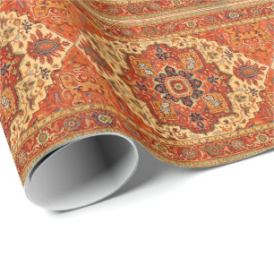 CLASSIC PERSIAN RUG WRAPPING PAPER