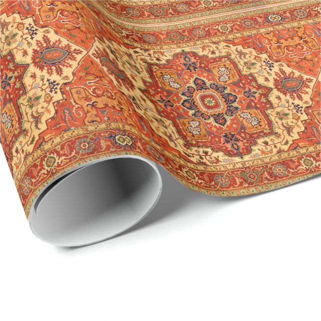 CLASSIC PERSIAN RUG WRAPPING PAPER (Roll Corner)