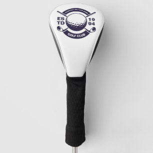 Classic Personalised Golf Club Company Head Cover