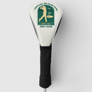 Classic Personalised Golf Club Company Head Cover