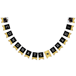 Classic Personalised Graduation Bunting