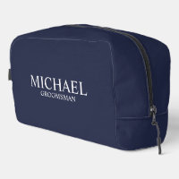 Classic Personalised Groomsman Name