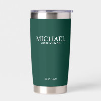 Classic Personalised Groomsman Name