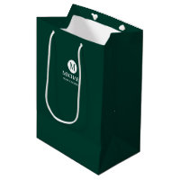 Classic Personalised Groomsmen Monogram and Name