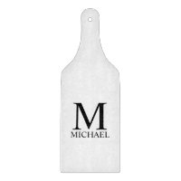 Classic Personalised Monogram and Name Cutting Boa