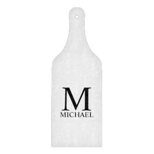 Classic Personalised Monogram and Name Cutting Boa Board