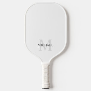 Classic Personalised Monogram and Name Pickleball  Paddle