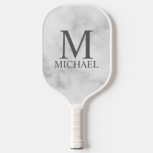 Classic Personalised Monogram and Name Pickleball Pickleball Paddle