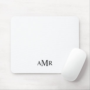 Classic Personalised Monogram Mouse Mat