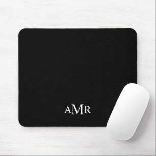 Classic Personalised Monogram Mouse Mat