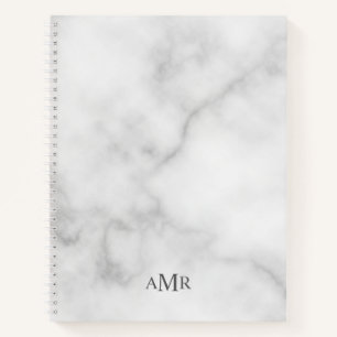 Classic Personalised Monogram Notebook