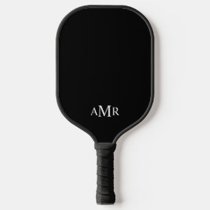 Classic Personalised Monogram Pickleball Paddle