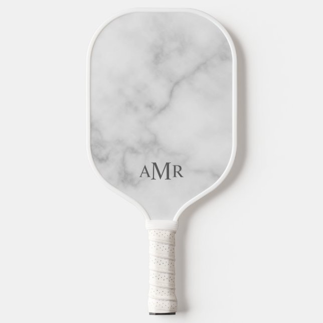 Classic Personalised Monogram Pickleball Paddle (Front)