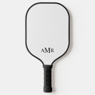 Classic Personalised Monogram Pickleball Paddle