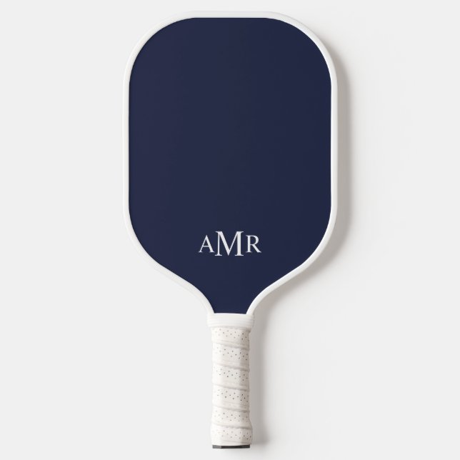 Classic Personalised Monogram Pickleball Paddle (Front)