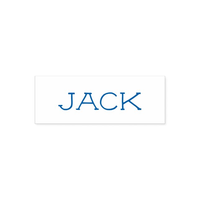Classic Personalised Name Self-inking Stamp (Design)