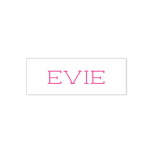 Classic Personalised Name Self-inking Stamp