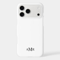 Classic Personalized Monogram