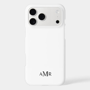 Classic Personalized Monogram