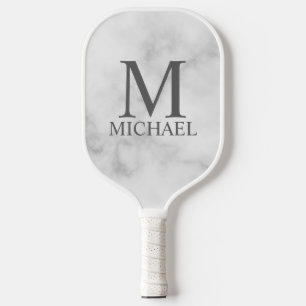 Classic Personalized Monogram and Name Pickleball  Paddle
