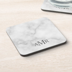 Classic Personalized Monogram Coaster