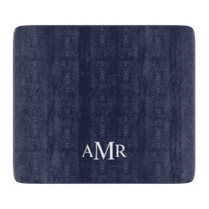 Classic Personalized Monogram Cutting Board