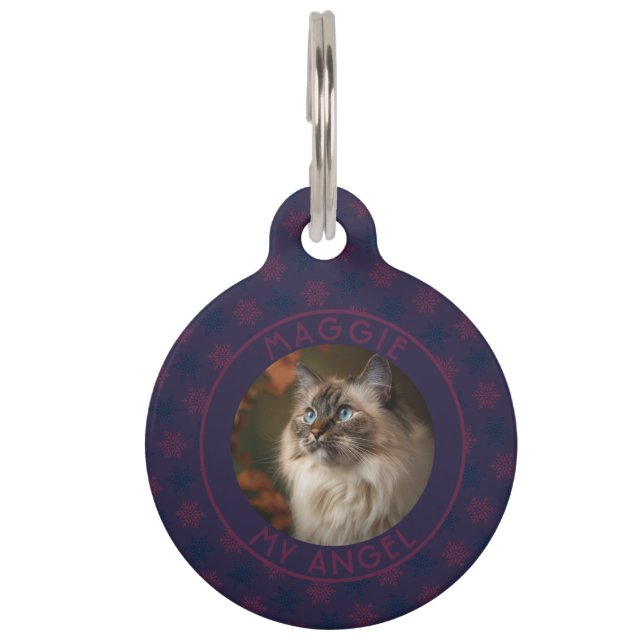 Classic Pet Owner Gift Christmas  Tag (Front)