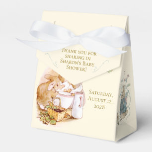 Classic Peter Rabbit Baby Shower Favour Box