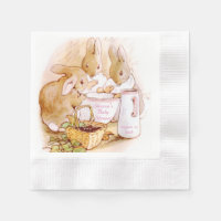 Classic Peter Rabbit Girl Baby Shower