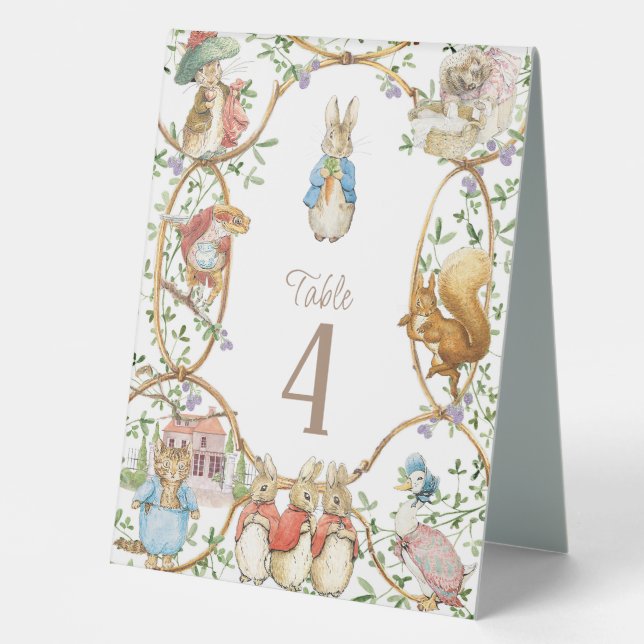 Classic Peter the Rabbit Baby Shower (Front)