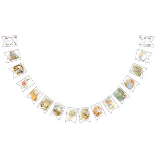 Classic Peter the Rabbit Baby Shower bunting 