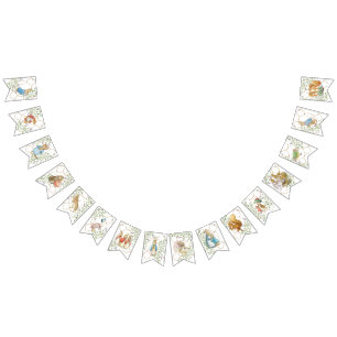 Classic Peter the Rabbit Baby Shower Bunting