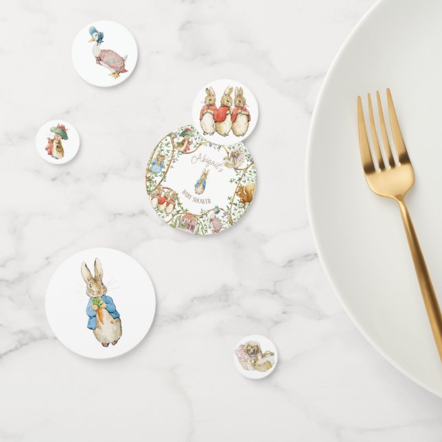 Classic Peter the Rabbit Baby Shower Confetti (Group)