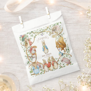Classic Peter the Rabbit Baby Shower Favour Bags