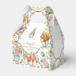 Classic Peter the Rabbit Baby Shower Favour Box