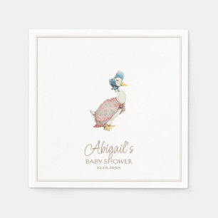 Classic Peter the Rabbit Baby Shower Napkin