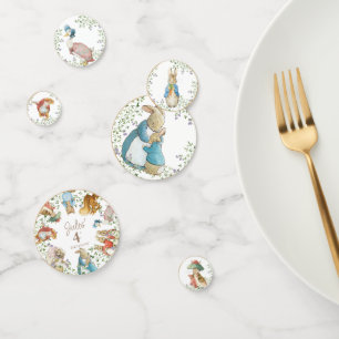Classic Peter the Rabbit Birthday Confetti